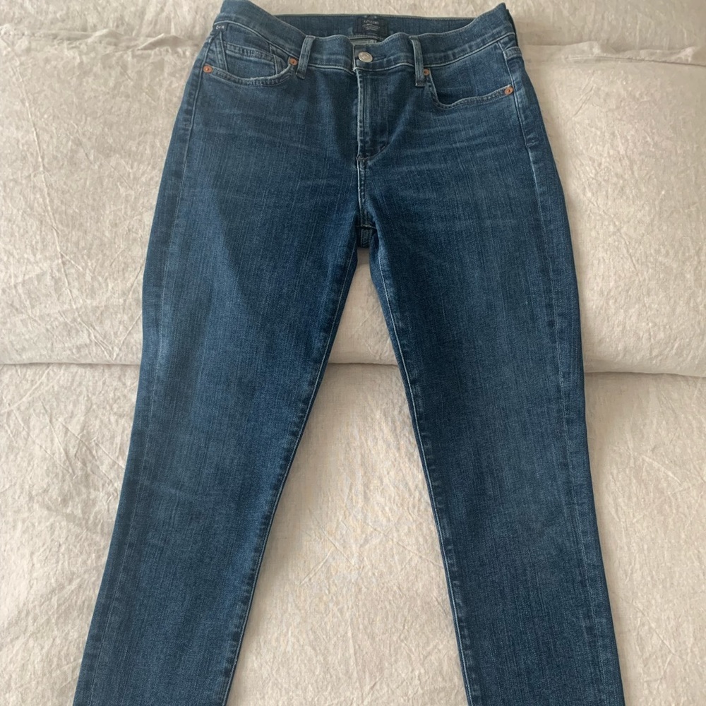 Citizens of Humanity Rocket Ankle mid rise jeans, size 28